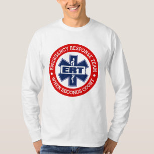 T-shirt Équipe d'intervention d'urgence ERT