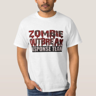 T-shirt Équipe d'intervention en cas d'éclosion de zombie