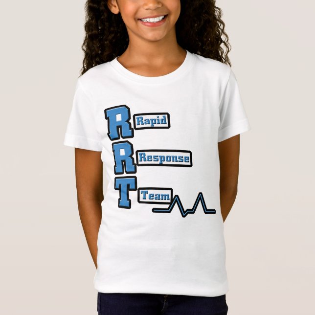 T-Shirt Équipe d'intervention rapide (Devant)