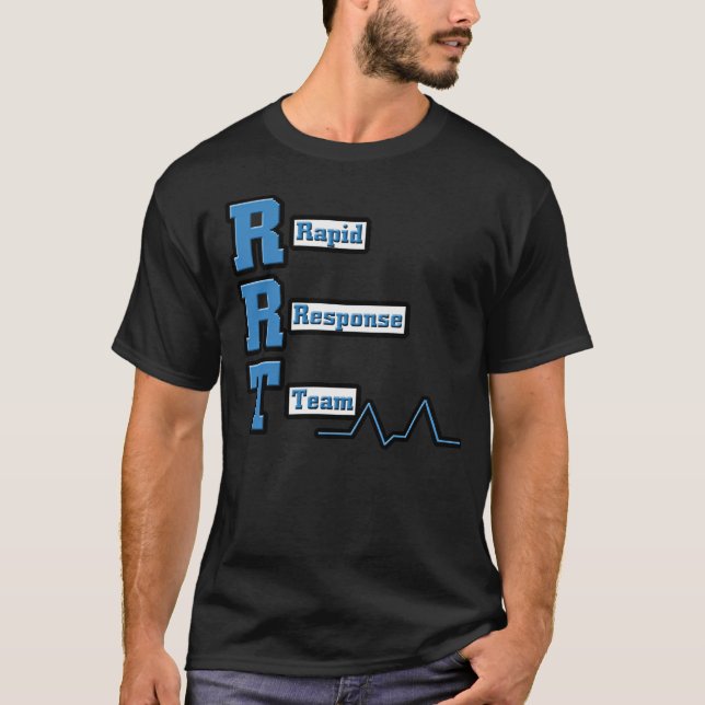 T-shirt Équipe d'intervention rapide (Devant)