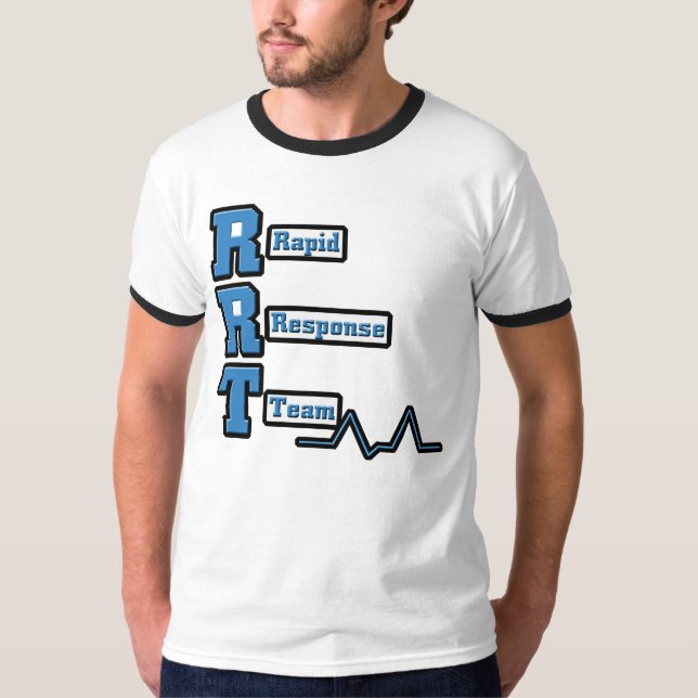 T-shirt Équipe d'intervention rapide (Devant)