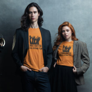 T-shirt Équipe d'intervention tactique des chasseurs de zo