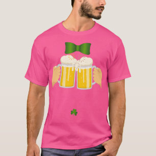 T-shirt Équipe d'Irlande st patrick Beer Lover