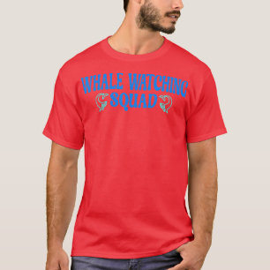 T-shirt Équipe d'observation des baleines 6