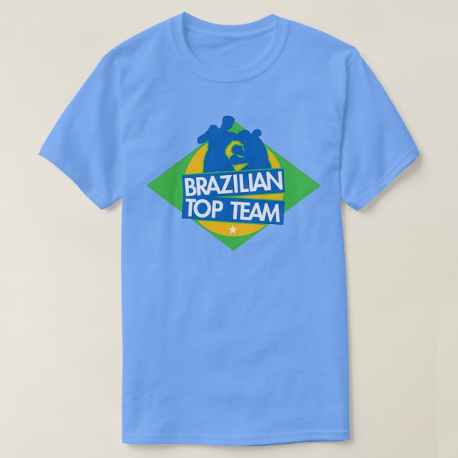 T-shirt Équipe du Brésil d'Obrigado (Design devant)