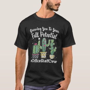 T-shirt Équipe du bureau mignonne Semaine d'appréciation d