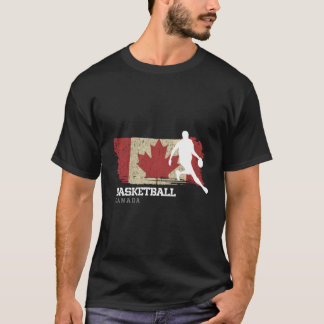 T-shirt Équipe du Canada de basket-ball B-ball S