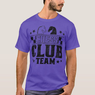 T-shirt Équipe du club d'échecs 7