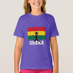 T-shirt Équipe du Ghana de football