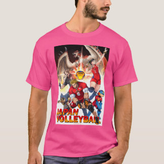 T-shirt Équipe du Japon de volleyball X Capcom Collaborate