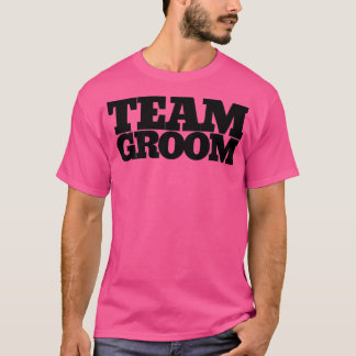 T-shirt Équipe du marié enterrement de vie de garçon 6