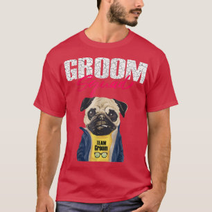 T-shirt Équipe du marié Enterrement de vie de garçon Drôle