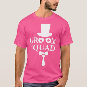 T-shirt Équipe du marié Enterrement de vie de garçon Maria