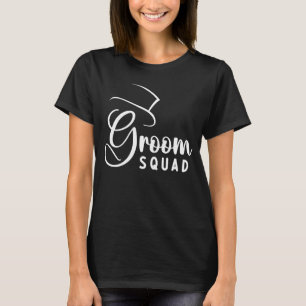 T-shirt Équipe du marié Enterrement de vie de garçon Maria
