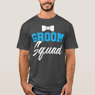 T-shirt Équipe du marié fête marier mariée Groomsquad céli