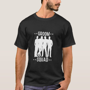 T-shirt Équipe du marié Garçons d'honneur Témoin Équipe En