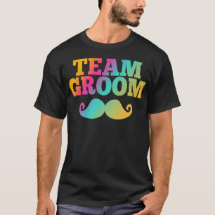 T-shirt Équipe du marié homme - Hommes Enterrement de vie 