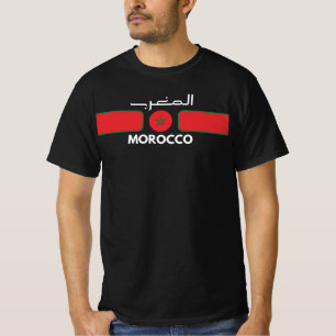 T-shirt Équipe du Maroc de football