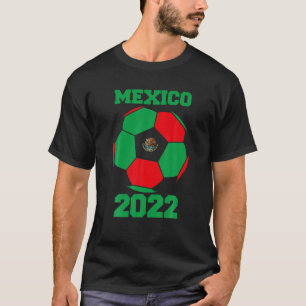 T-shirt Équipe du Mexique de football 2022 - Bal de footba