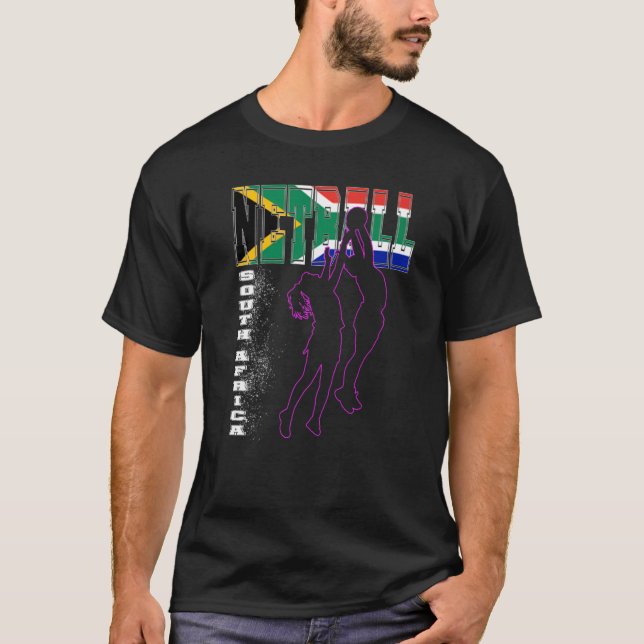 T-shirt Équipe du monde d'Afrique du Sud (Devant)