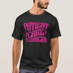 T-shirt Équipe du PCT du technicien en soins aux patients