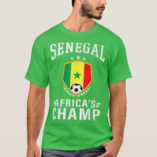 T-shirt Équipe du Sénégal de Jersey 2022
