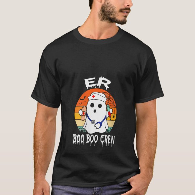 T-shirt Équipe du service Super d'urgence pour les femmes (Devant)