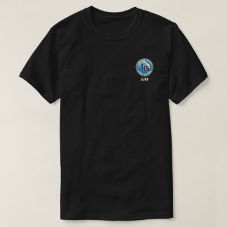 T-shirt Équipe du Surf du lycée de Laguna Beach