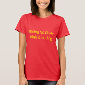 T-shirt Équipe du Vietnam de football féminin