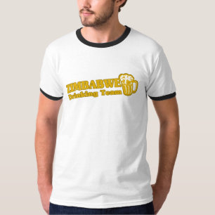 T-shirt Équipe du Zimbabwe de buveurs