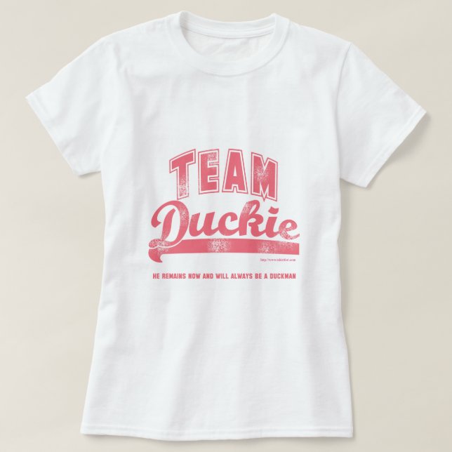 T-shirt Équipe Duckie (Design devant)