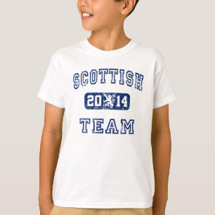 T-shirt Équipe écossaise 2014