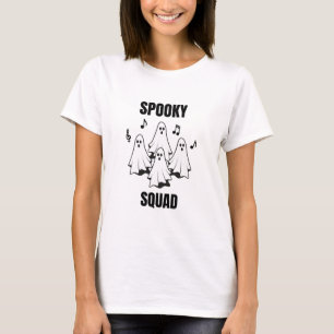 T-shirt Équipe éffrayante