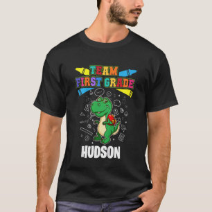 T-shirt Équipe Enfants Première Classe Hudson Personnalisé