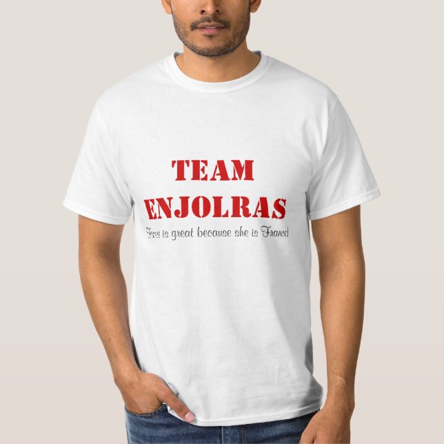 T-SHIRT ÉQUIPE ENJOLRAS (Devant)