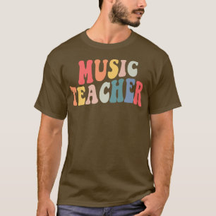 T-shirt Équipe Enseignante De Musique super Enseignant Che
