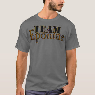 T-shirt Équipe Eponine