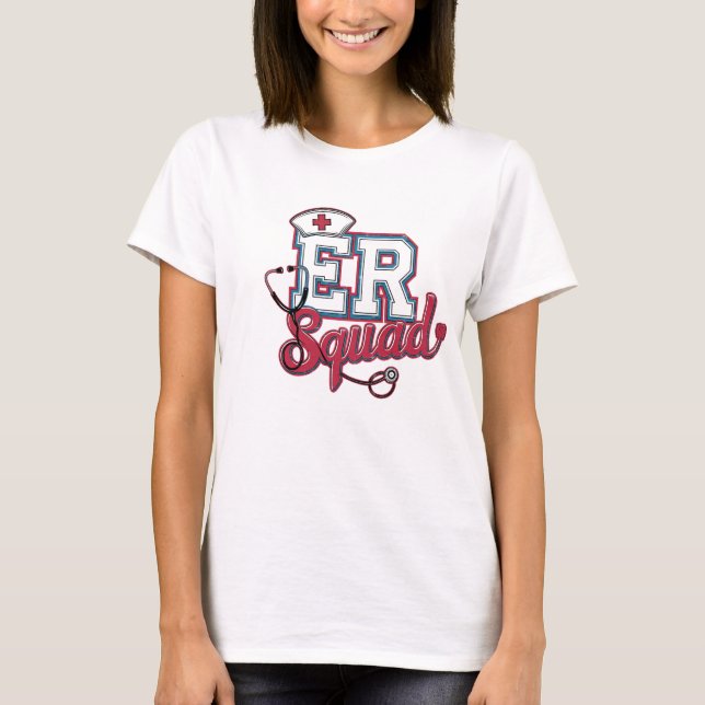 T-shirt Equipe ER (Devant)