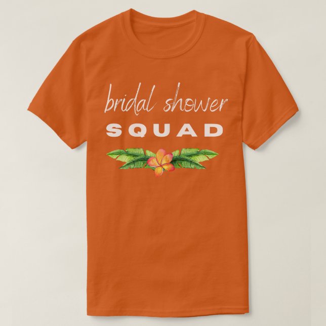T-shirt Équipe EVJF Drôle Enterrement Vie Jeune Fille (Design devant)