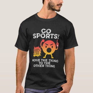 T-shirt Équipe favorite de sports Fan de sports