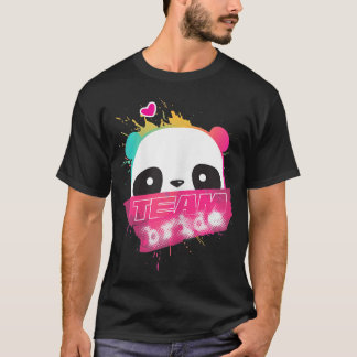 T-shirt Équipe féminine de la mariéeEnterrement de vie de 