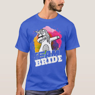 T-shirt Équipe féminine de la mariéeEnterrement de vie de
