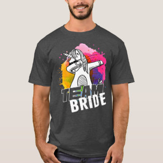 T-shirt Équipe féminine de la mariéeFemmes Enterrement de 