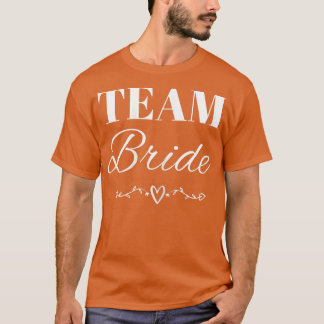 T-shirt Équipe féminine de mariée Baby Shower Équipe de ma