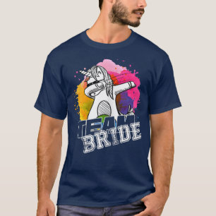 T-shirt Équipe féminine de mariée Femmes Enterrement de v