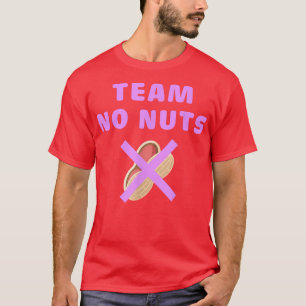 T-shirt Équipe féminine de révélation de genre Aucune nuqu