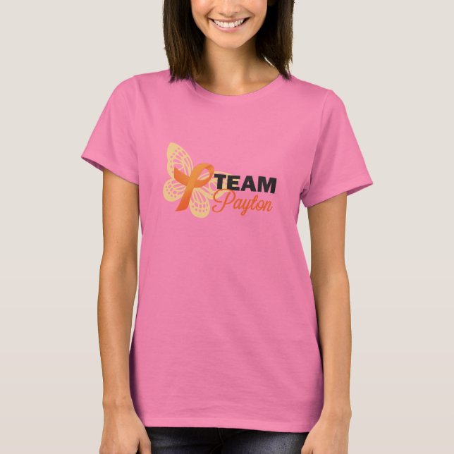T-shirt Équipe féminine Payton Light Butterfly (Devant)