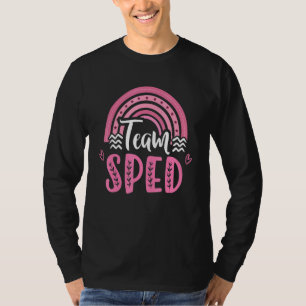T-shirt Équipe Femme Equipe Spirale Enseignant Spécial Ens