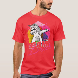 T-shirt Équipe Femme Mariée - Femmes Enterrement de Vie de