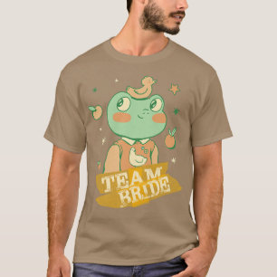 T-shirt Équipe Femme Mariée  Femmes Enterrement de Vie de 